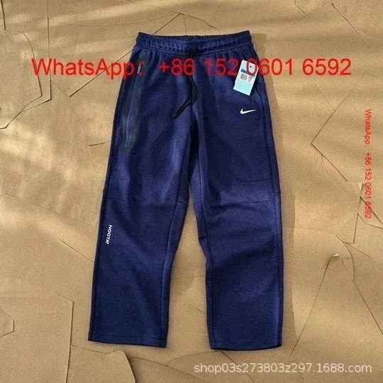 Nike Tech Fleece Sweatpants Navy Blue - 1