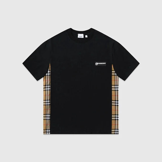 Burberry T-Shirts Short-sleeve logo and Equestrian Knight embroidered designs product detail image 10