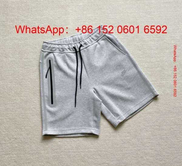 Nike Tech Fleece Shorts Gray - 1