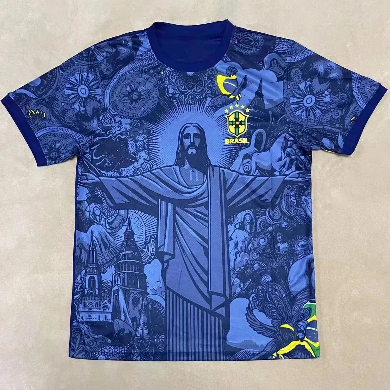 2024巴西基督像宝蓝