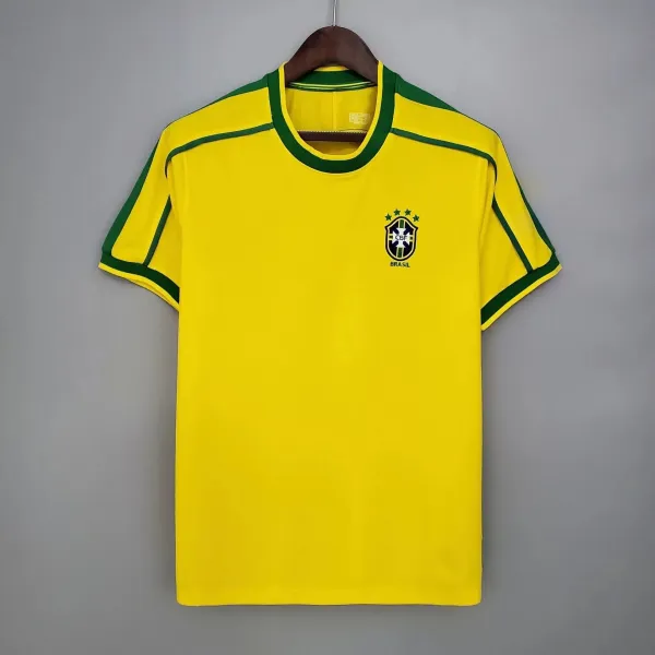 CBF Brazil National Team Away Jersey Navy - 7