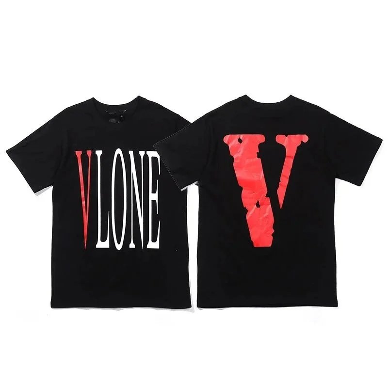 VLONE T-Shirts Short-Sleeve Graphic Logo T-Shirt image 6