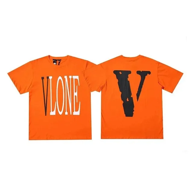 VLONE T-Shirts Short-Sleeve Graphic Logo T-Shirt product detail image 9