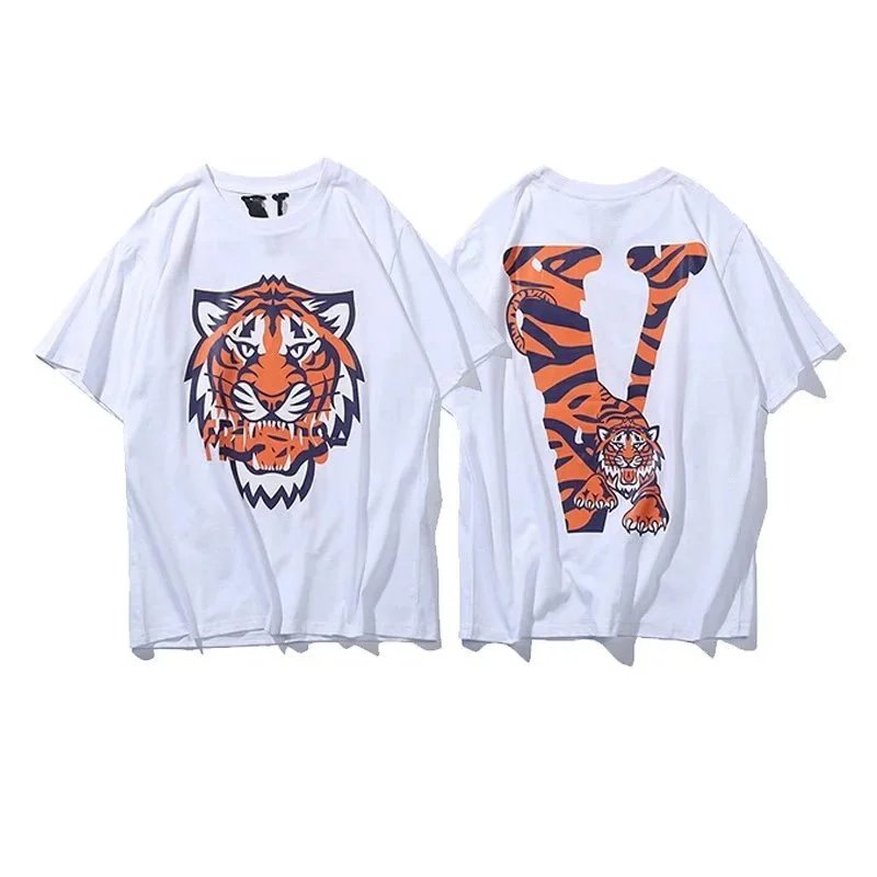 VLONE T-Shirts Short-Sleeve Graphic Logo T-Shirt — 31