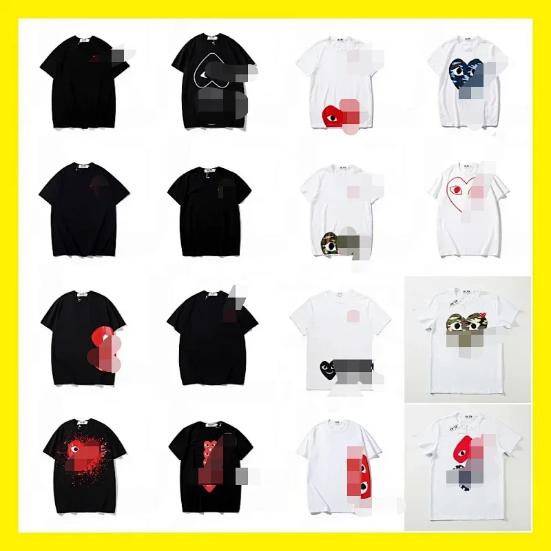 CDG Play T-shirt Tee