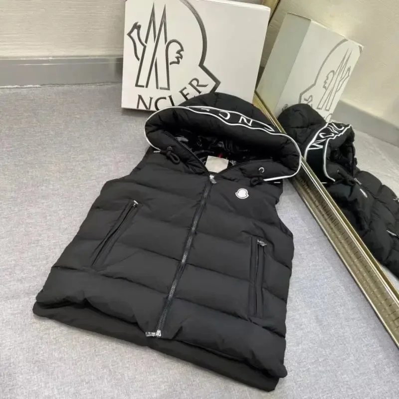 Moncler Down Jackets Hooded puffer jacket — 18