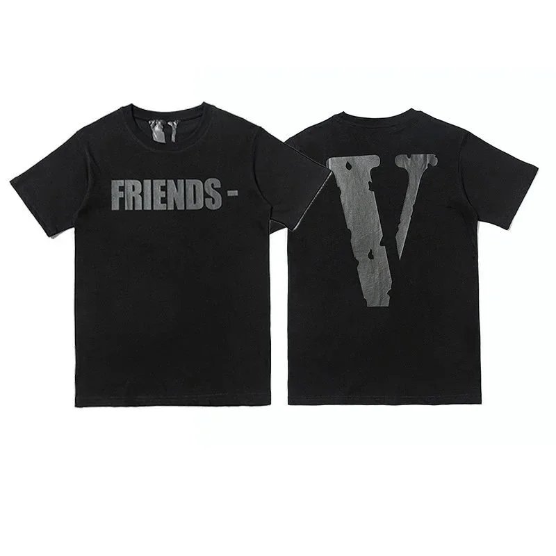 VLONE T-Shirts Short-Sleeve Graphic Logo T-Shirt — 29