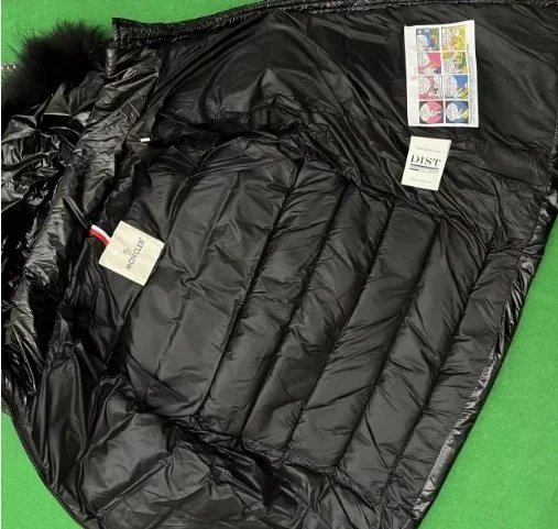 Moncler Down Jackets Hooded puffer jacket image 4