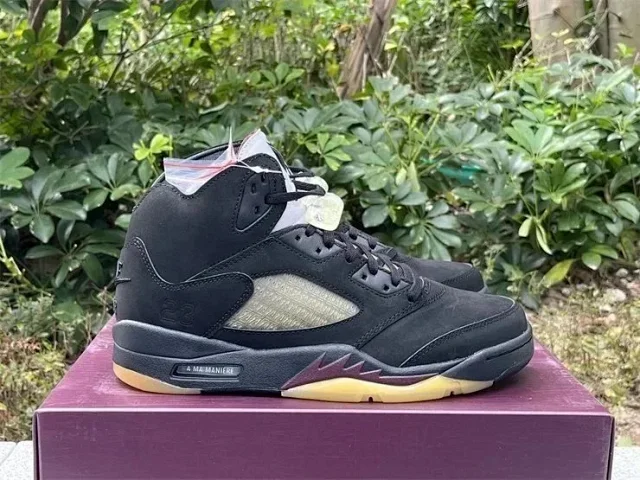Nike Sneakers Air Jordan 5 High-Top product detail image 8