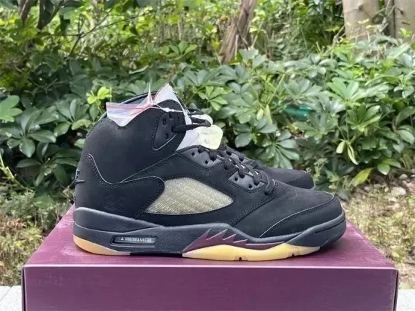 Air Jordan 5 Trophy Room Light Blue Sneakers - 9