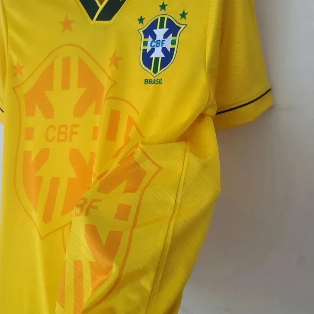 Brazilian Football Confederation Jerseys Brazil National Team product detail image 3