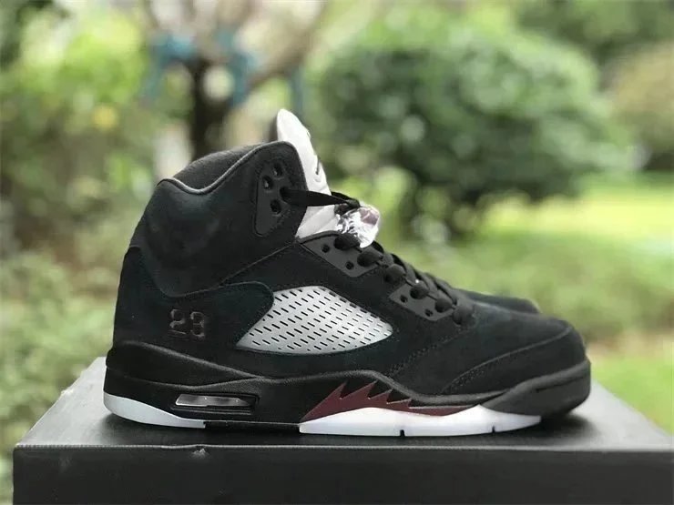 Nike Sneakers Air Jordan 5 High-Top — 14