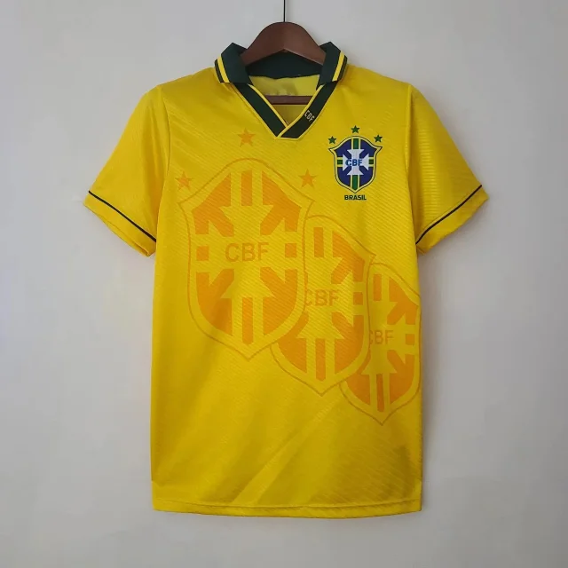 Brazilian Football Confederation Jerseys Brazil National Team product detail image 2