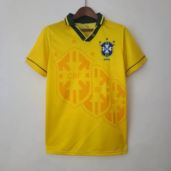 CBF Brazil National Team Away Jersey Navy - 3