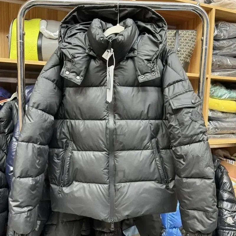 Moncler Down Jackets Hooded puffer jacket — 4