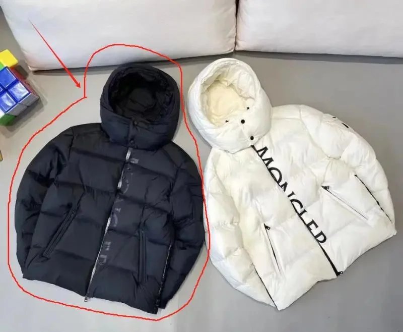 Moncler Down Jackets Hooded puffer jacket — 9 (black)