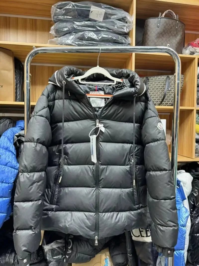 Moncler Down Jackets Hooded puffer jacket — 6