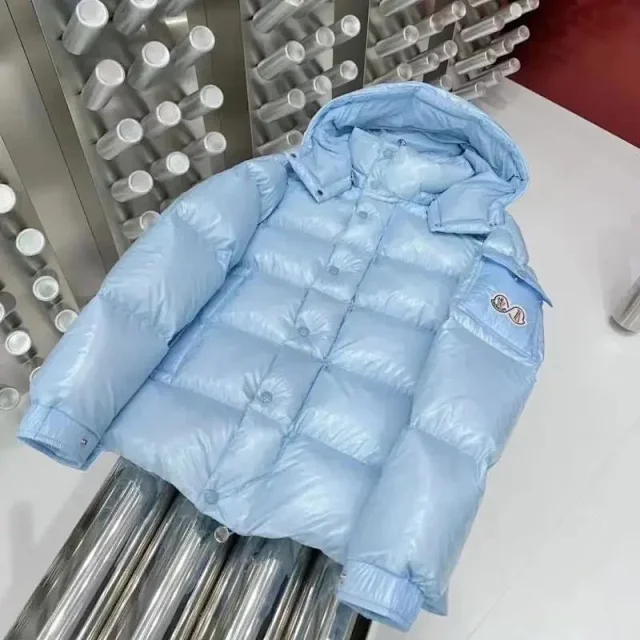 Moncler Down Jackets Hooded puffer jacket product detail image 5