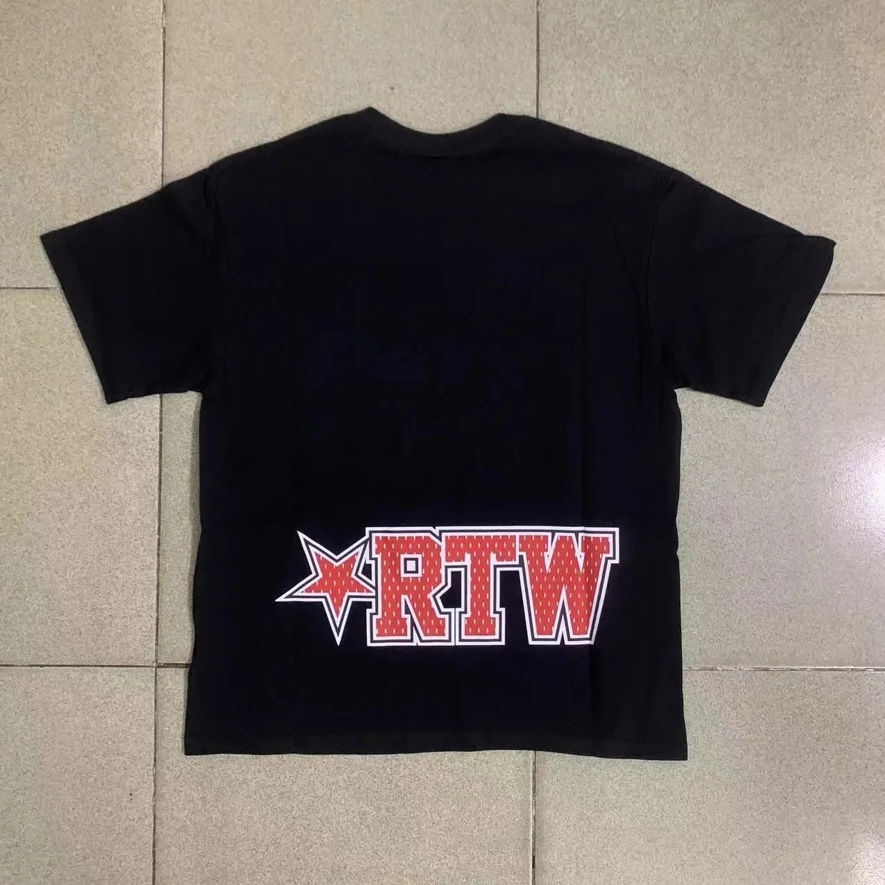 Slowthai Rules The World Graphic T-Shirt Black - 10