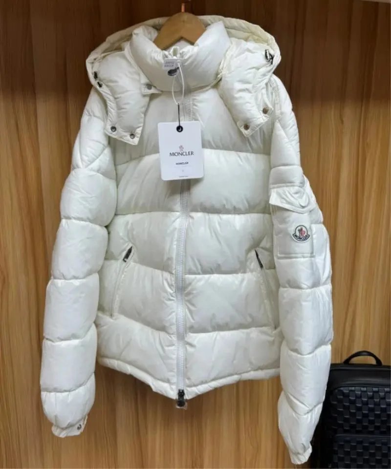 Moncler Down Jackets Hooded puffer jacket — 25