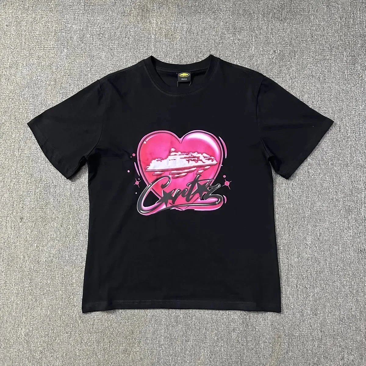 Slowthai Rules The World Graphic T-Shirt Black - 7