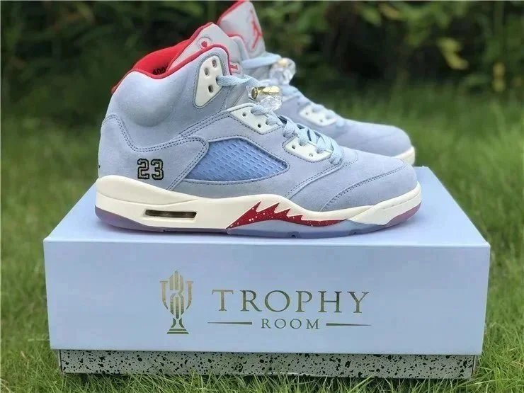 Nike Sneakers Air Jordan 5 High-Top image 11