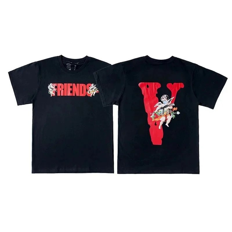 VLONE T-Shirts Short-Sleeve Graphic Logo T-Shirt image 14