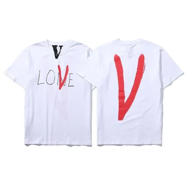 Off-White LOVE V T-Shirt White - 1