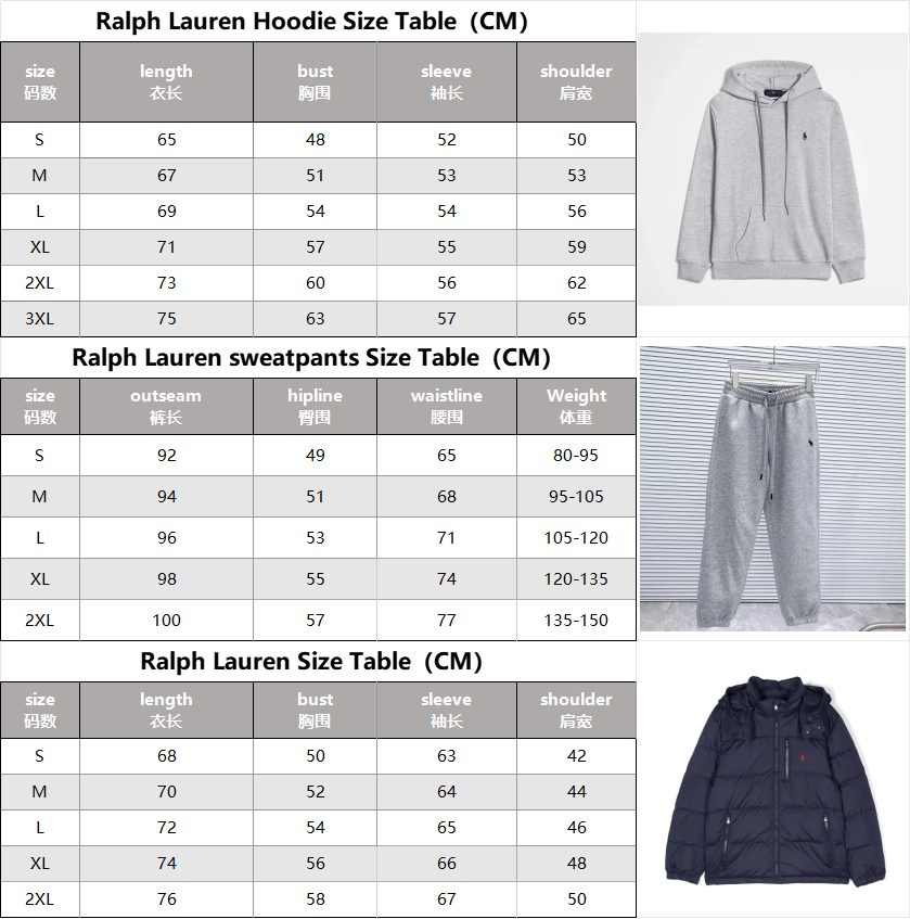 Ralph Lauren Hoodie & Sweatpan