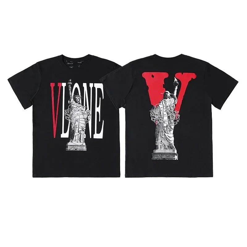 VLONE T-Shirts Short-Sleeve Graphic Logo T-Shirt image 10