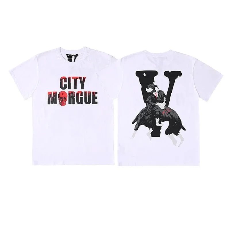 VLONE T-Shirts Short-Sleeve Graphic Logo T-Shirt image 13