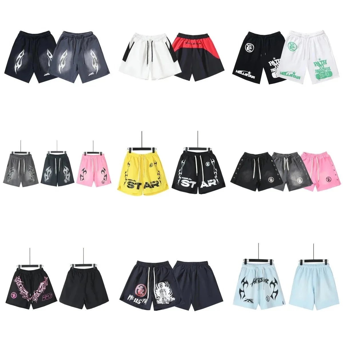 Hellstar Shorts (40 +styles)