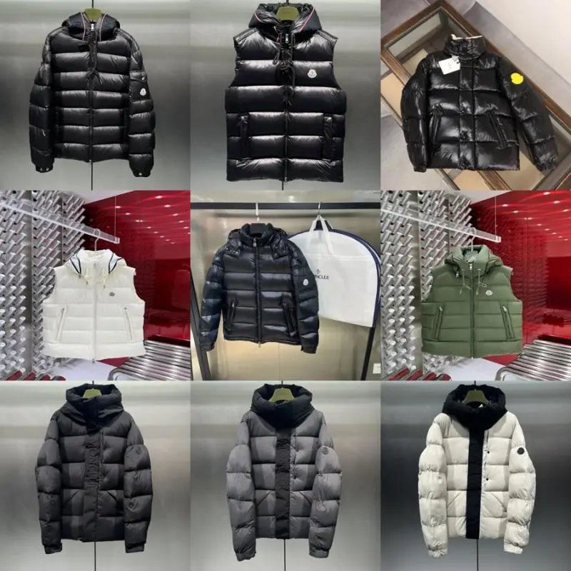 Moncler down jacket