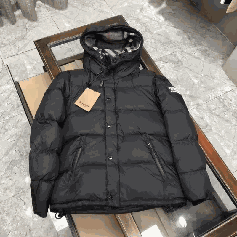 Burberry Nylon Puffer Jacket