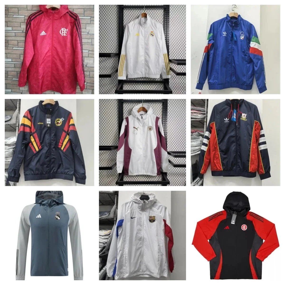 Football outdoorjacket
