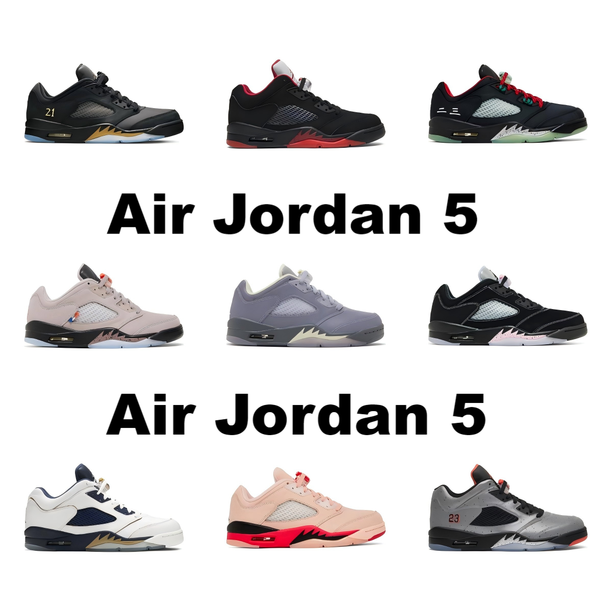 Air Jordan 5 Low