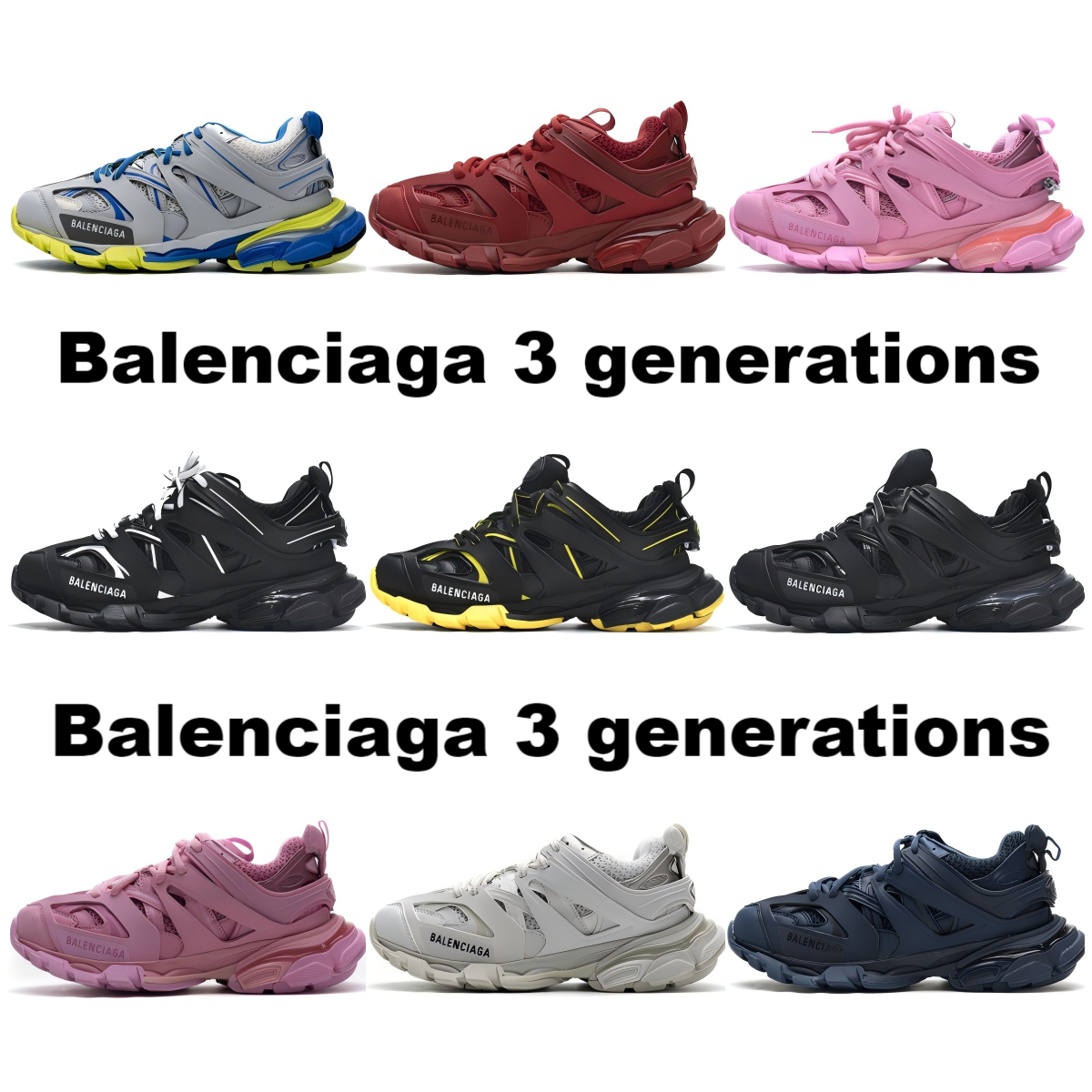 Balenciaga Track 3.0 Sneakers