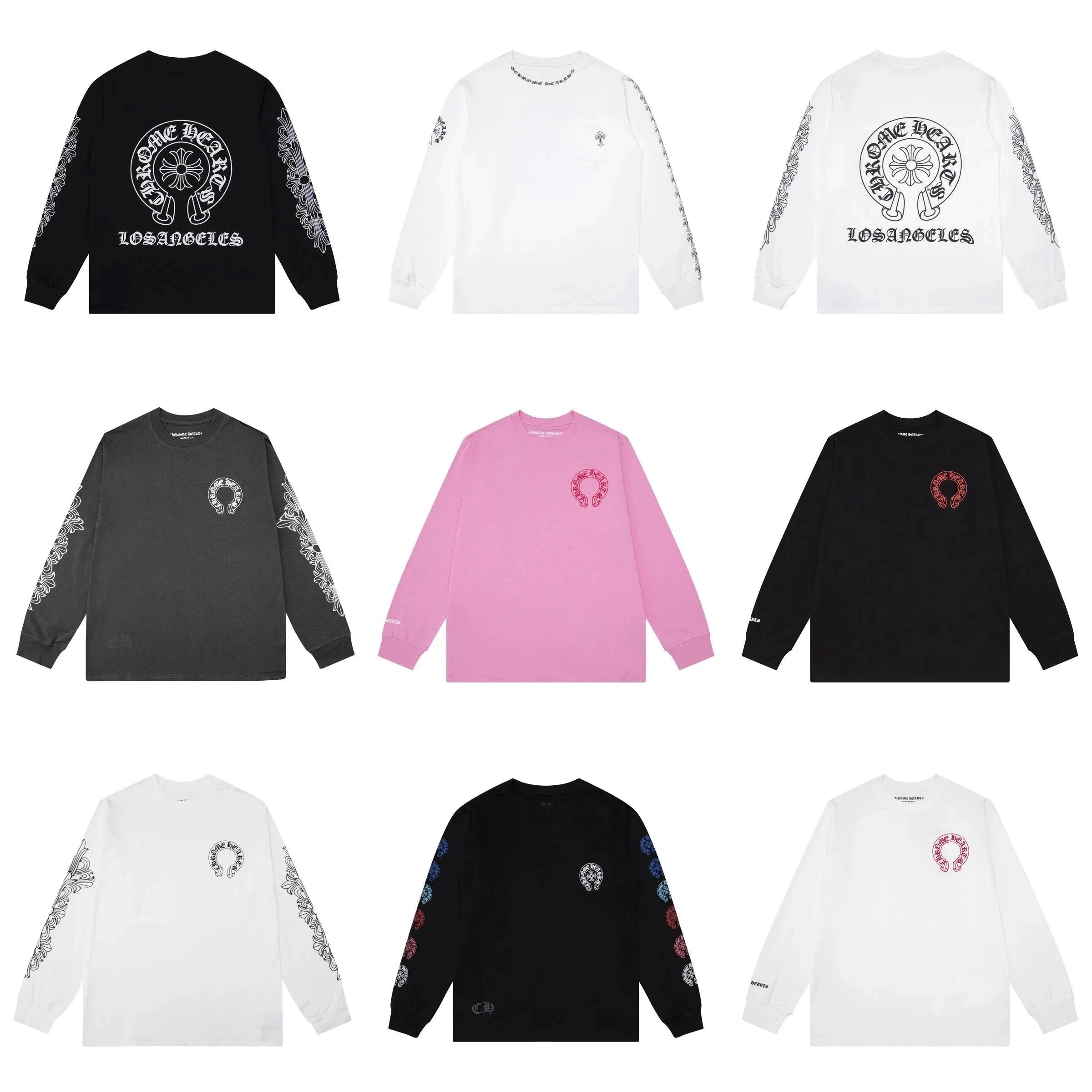 Chrome Hearts Long Sleeve T-Sh