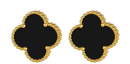 VanCleef&Arpels   stud earring