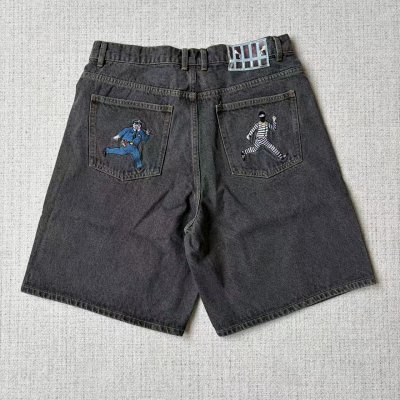 Poser Ldn Cops + Robbers Jorts