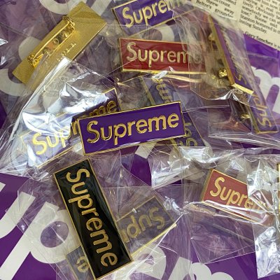 Supreme Pins