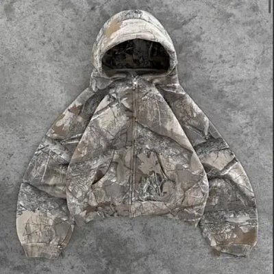 Akimbo Real Tree Zip Up