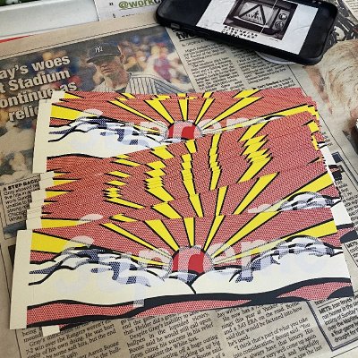 Supreme Box Logo Stickers