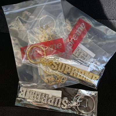 Supreme Keychain and Necklaces