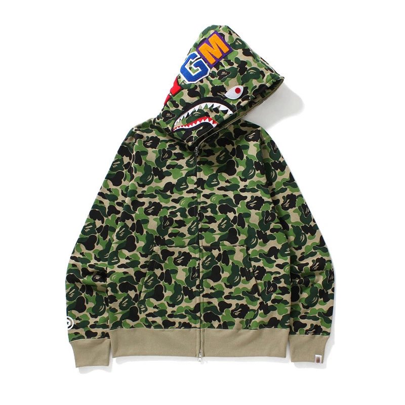 Emerald Green Shark Jacket