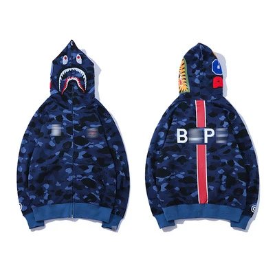 Navy Blue Shark Co-Branded