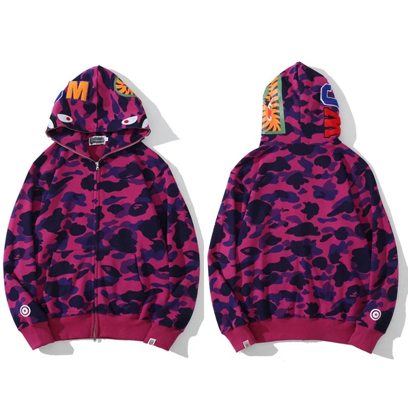 Light Purple Shark Jacket