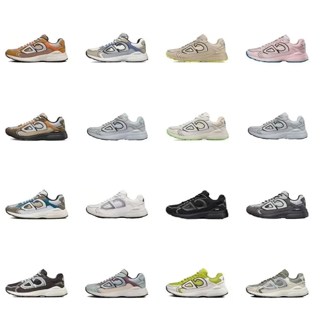 Dior D-Logo Sneakers