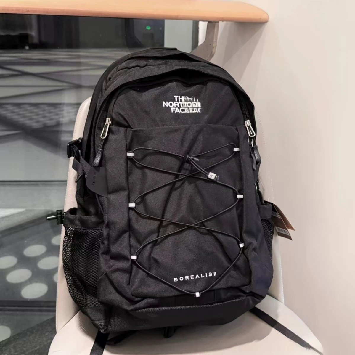 Beijia Backpack for Middle School Students, Large Capacity Multi-Pocket Laptop Backpack for Outdoor Travel