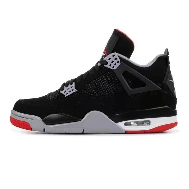 AJ4-Black and Red SKU image